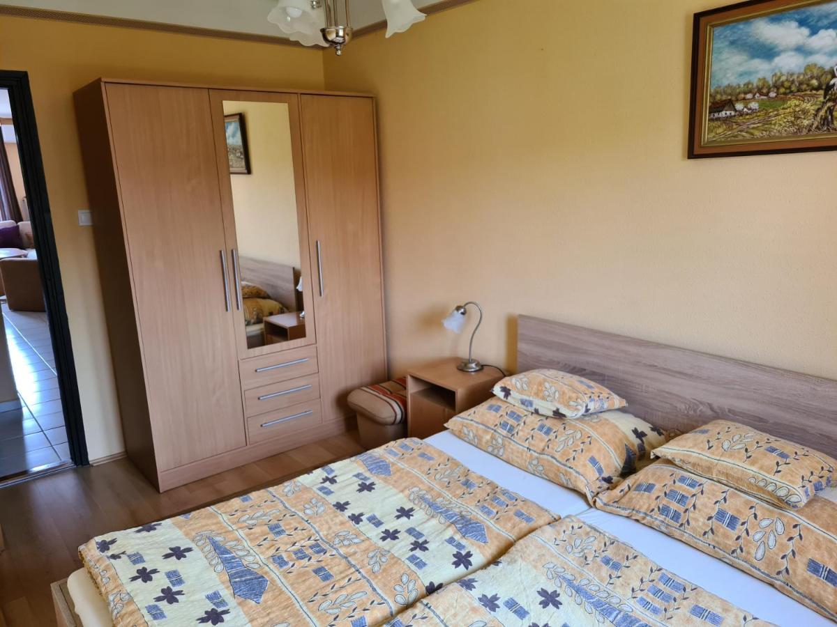 Balázs Apartman Zalakaros Exterior foto
