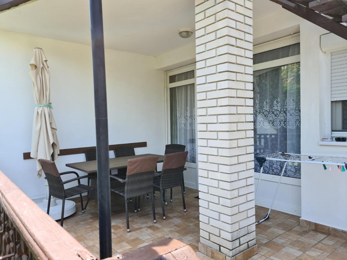 Balázs Apartman Zalakaros Exterior foto
