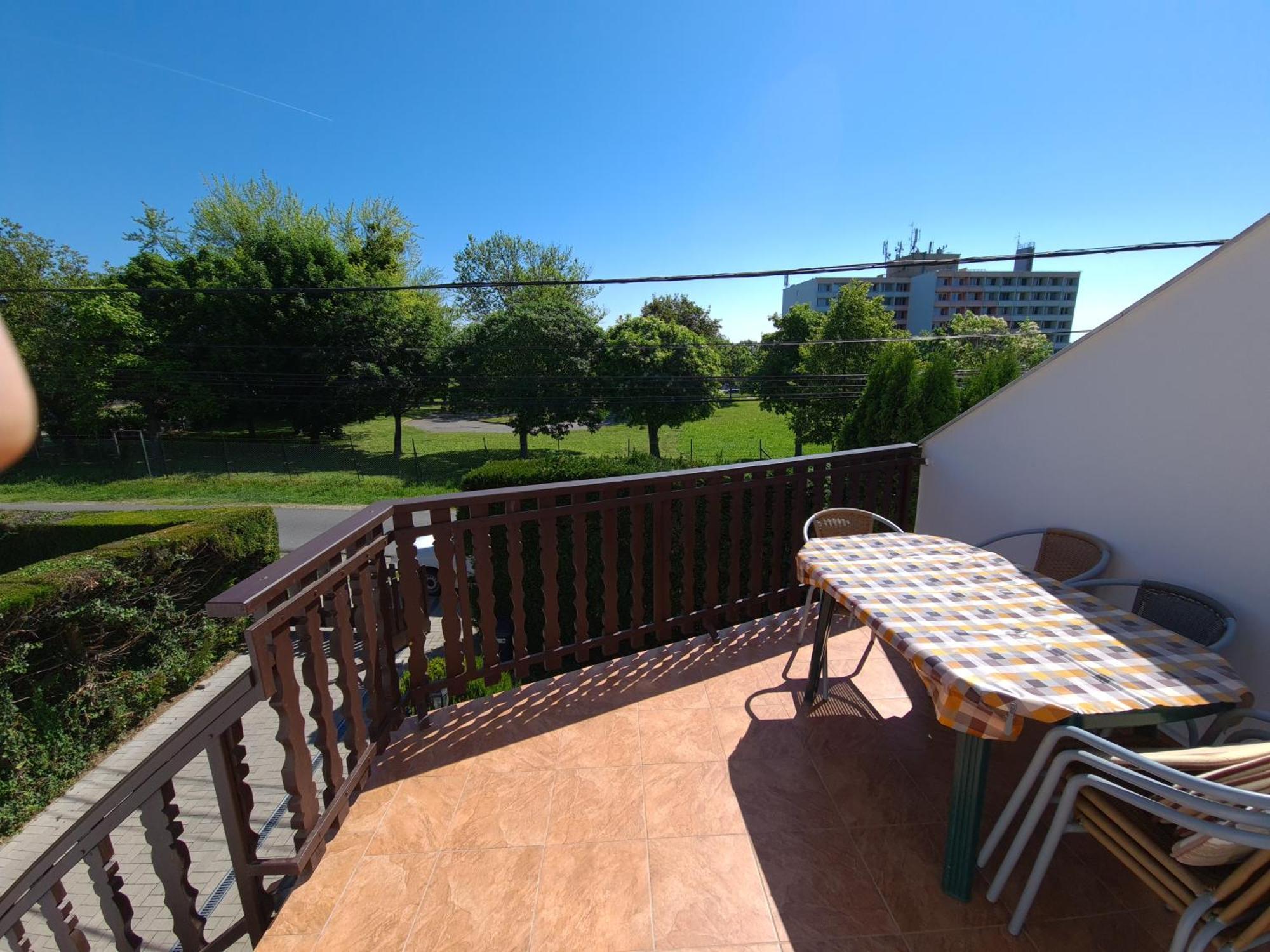 Balázs Apartman Zalakaros Exterior foto
